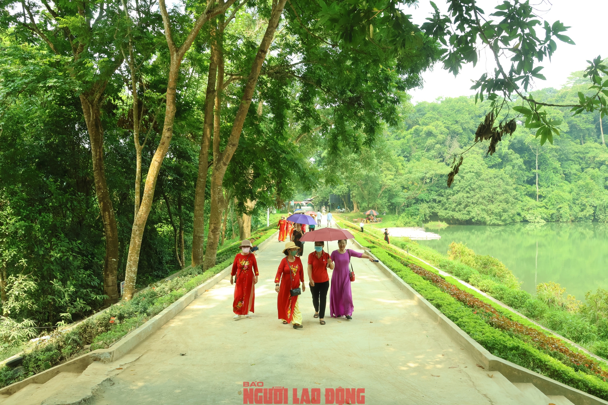 L&aacute;n N&agrave; Nưa - nơi B&aacute;c Hồ l&atilde;nh đạo Tổng khởi nghĩa C&aacute;ch mạng Th&aacute;ng T&aacute;m 1945 - Ảnh 7.
