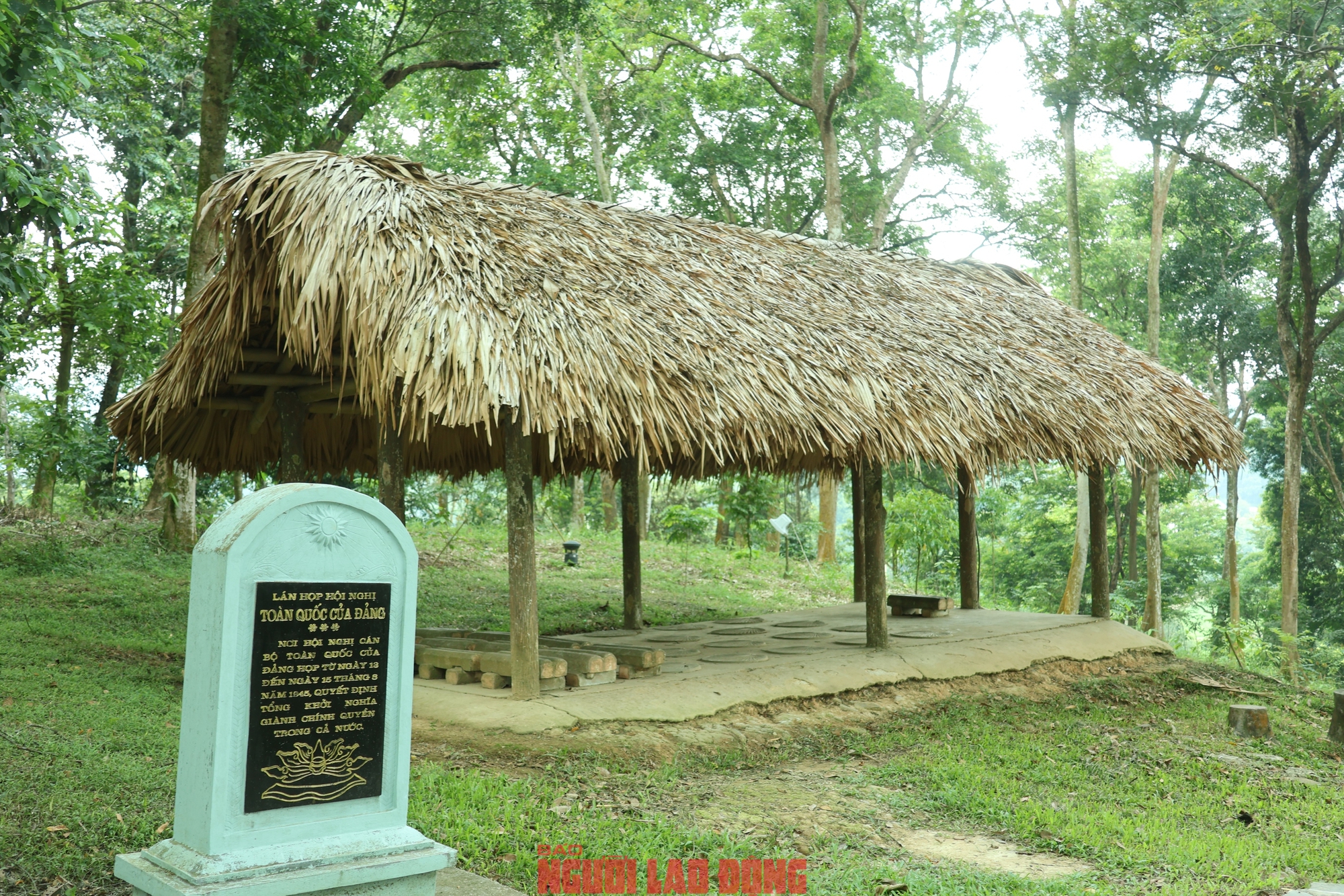 L&aacute;n N&agrave; Nưa - nơi B&aacute;c Hồ l&atilde;nh đạo Tổng khởi nghĩa C&aacute;ch mạng Th&aacute;ng T&aacute;m 1945 - Ảnh 9.