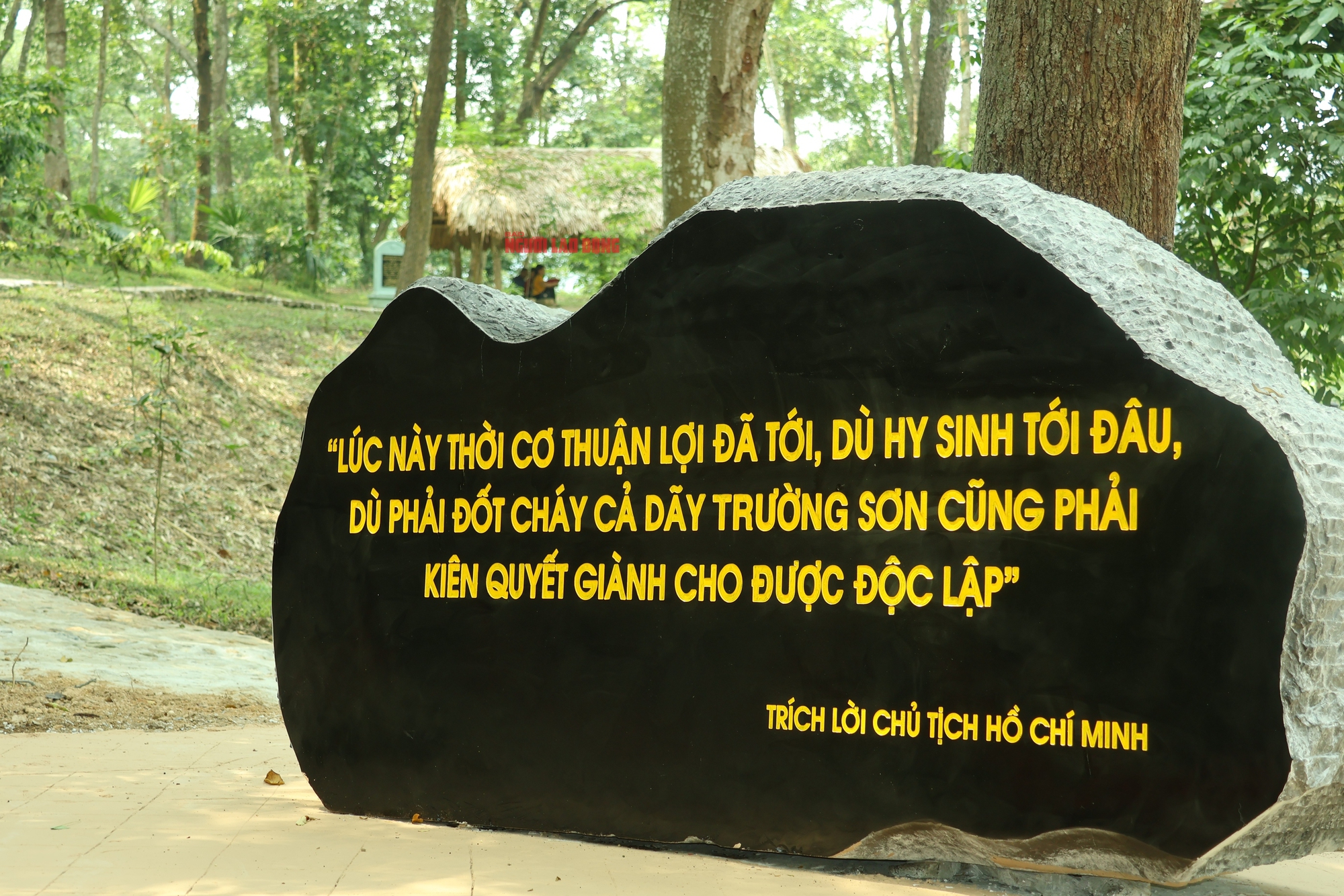 L&aacute;n N&agrave; Nưa - nơi B&aacute;c Hồ l&atilde;nh đạo Tổng khởi nghĩa C&aacute;ch mạng Th&aacute;ng T&aacute;m 1945 - Ảnh 10.