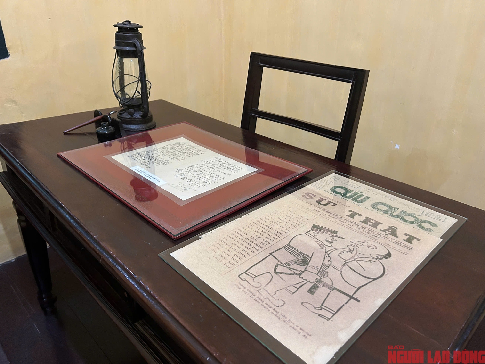 Căn nhà nơi Chủ tịch Hồ Chí Minh viết "Lời kêu gọi toàn quốc kháng chiến"- Ảnh 7.