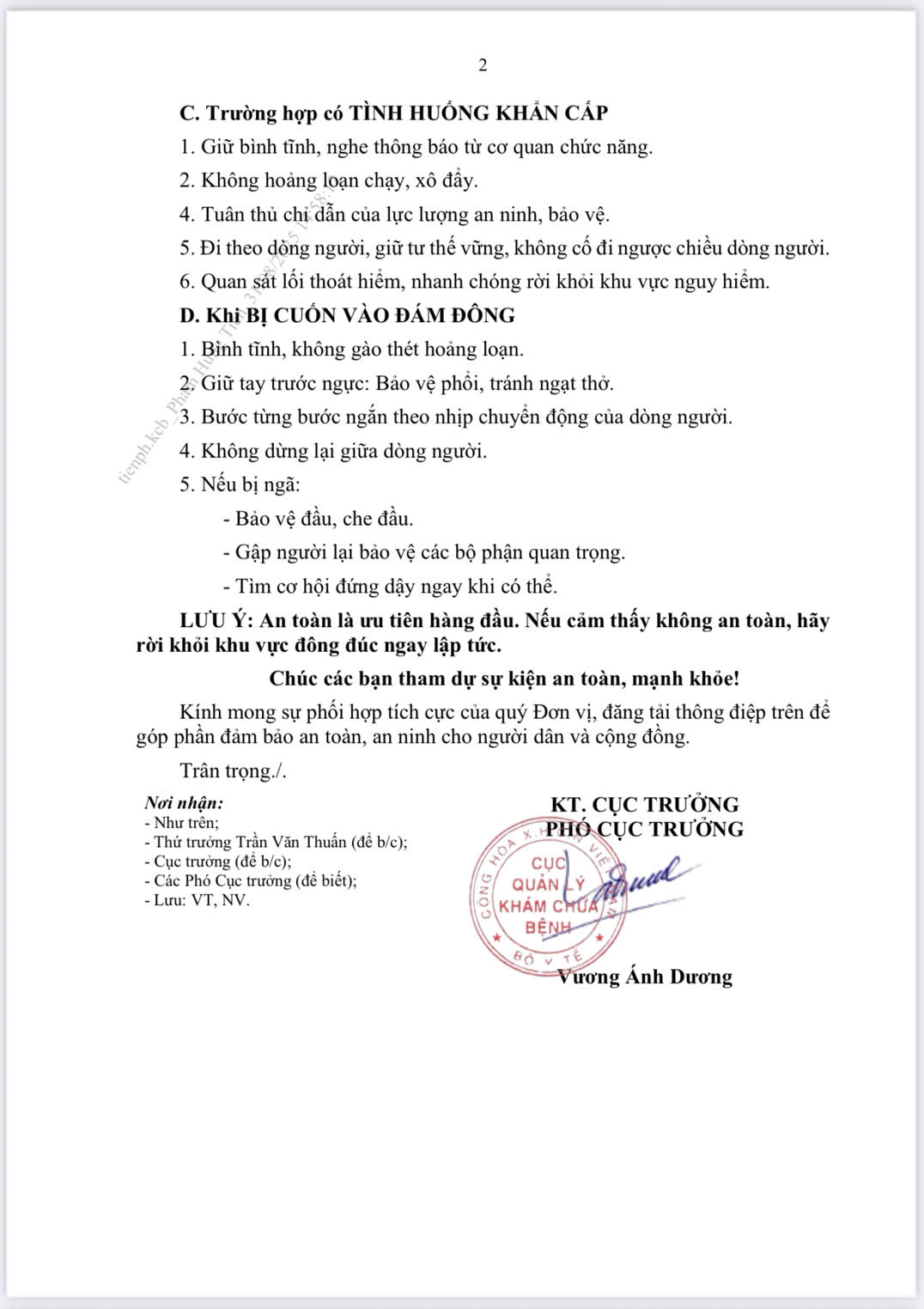 Tham dự A80 đông người: Làm gì khi bị cuốn vào đám đông?- Ảnh 3.