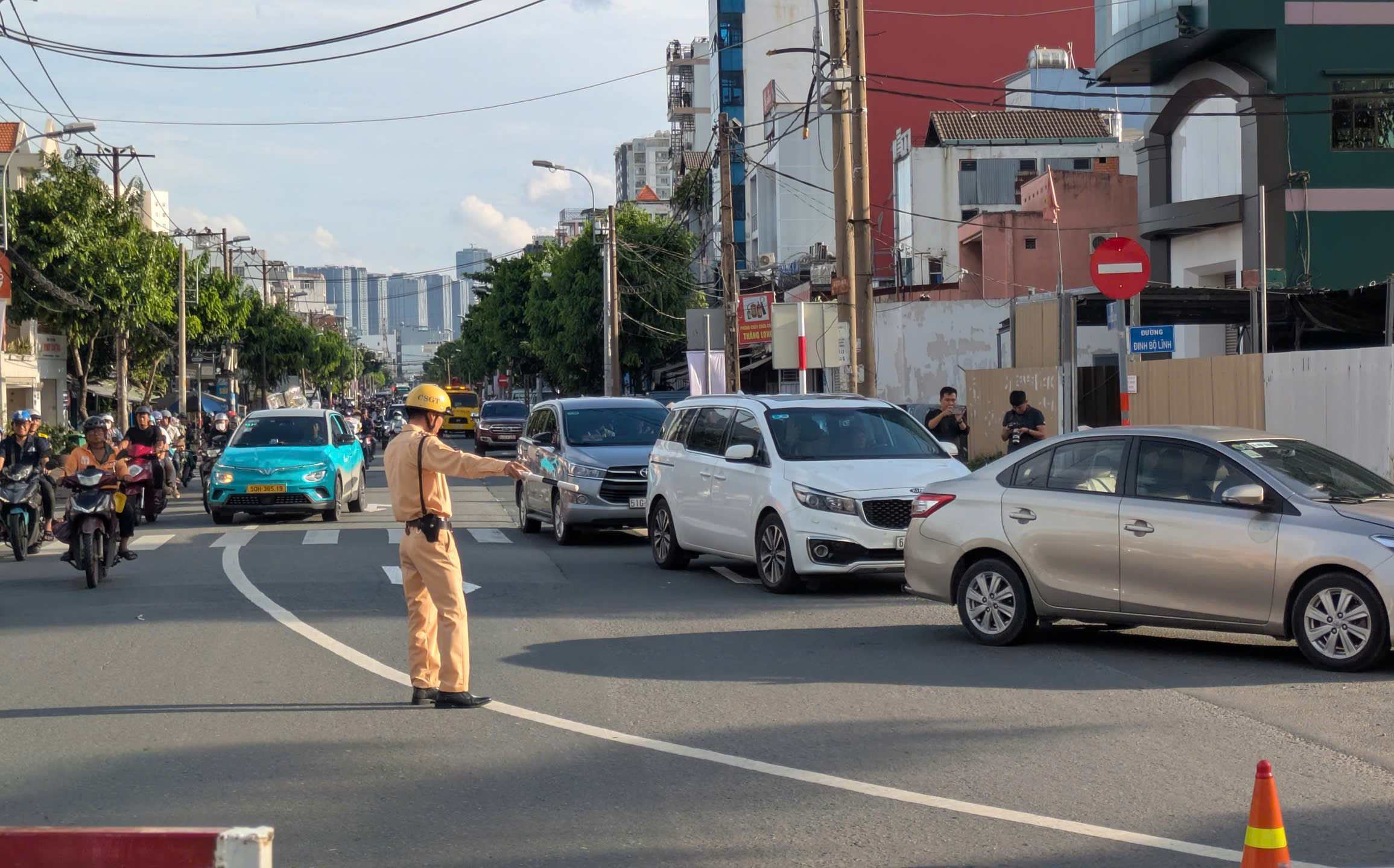 Bắn pháo hoa tại TP HCM: Lịch trình và các tuyến Đường Cấm xe ngày 2 - 9 - Ảnh 1.