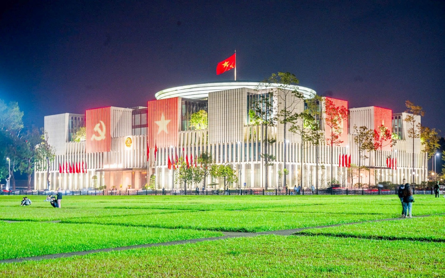 Nhà Quốc hội mở cửa phục vụ nhân dân trong dịp kỷ niệm Quốc khánh