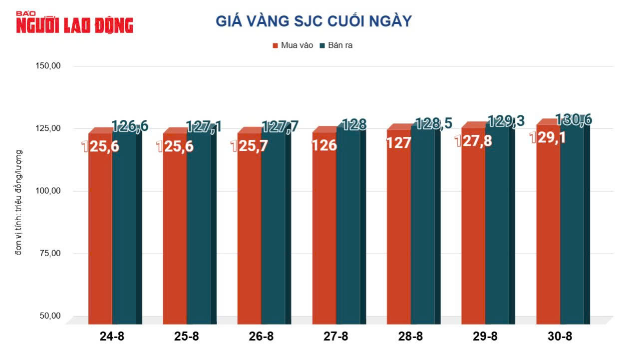Gi&aacute; v&agrave;ng h&ocirc;m nay 31 - 8: Dự b&aacute;o tăng tiếp với những đỉnh cao mới - Ảnh 3.
