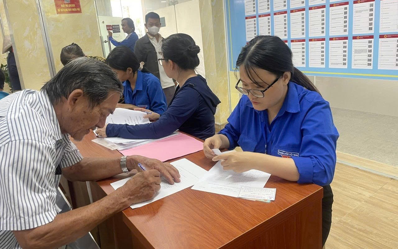 Yên tâm hơn vì có tình nguyện viên