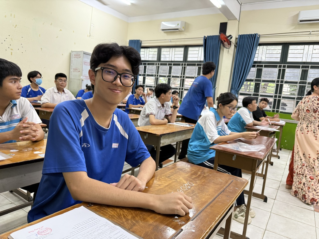 Hôm nay, hạn cuối ĐH Y dược TP HCM nhận minh chứng - Ảnh 1.