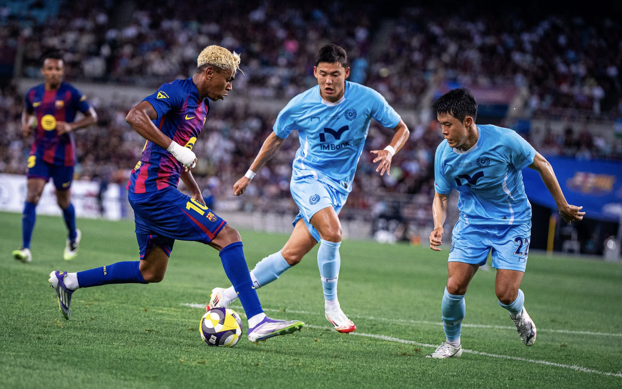 Thắng đậm Como, Barcelona giành danh hiệu đầu mùa cúp Joan Gamper - Ảnh 5.