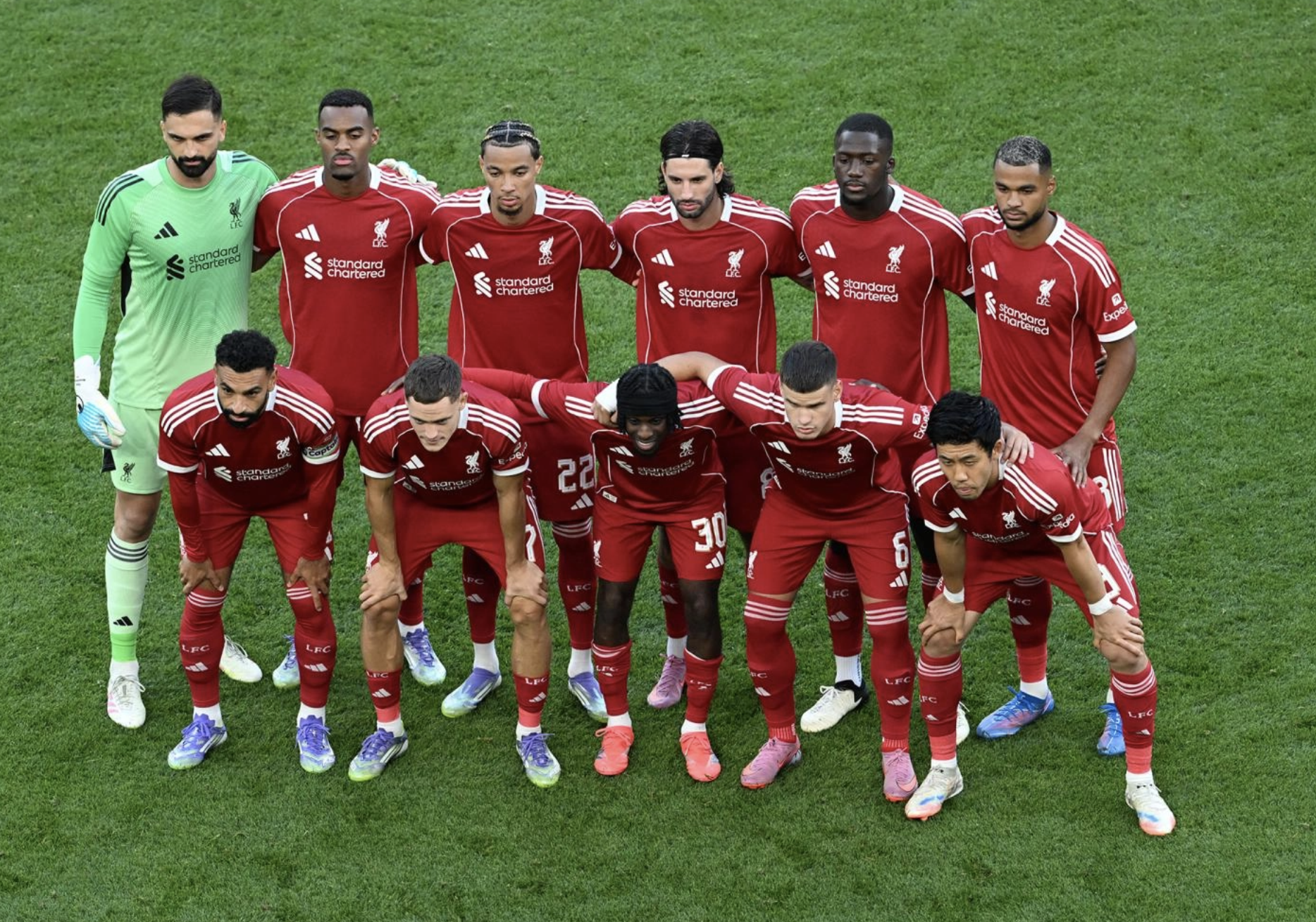 "Thần đồng" Ngumoha tỏa s&aacute;ng, Liverpool đại thắng Bilbao 2 trận si&ecirc;u giao hữu- Ảnh 8.