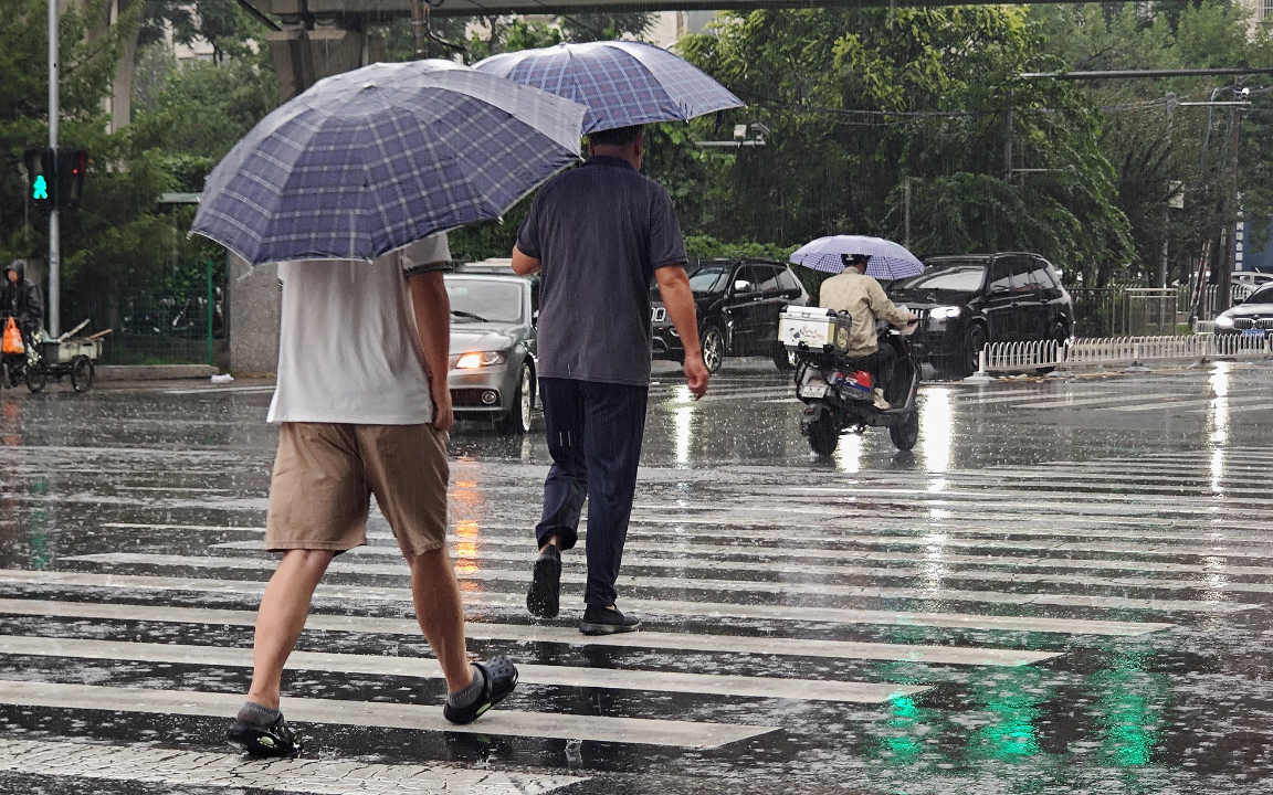 Trung Quốc: Bắc Kinh báo động khẩn vì mưa lũ