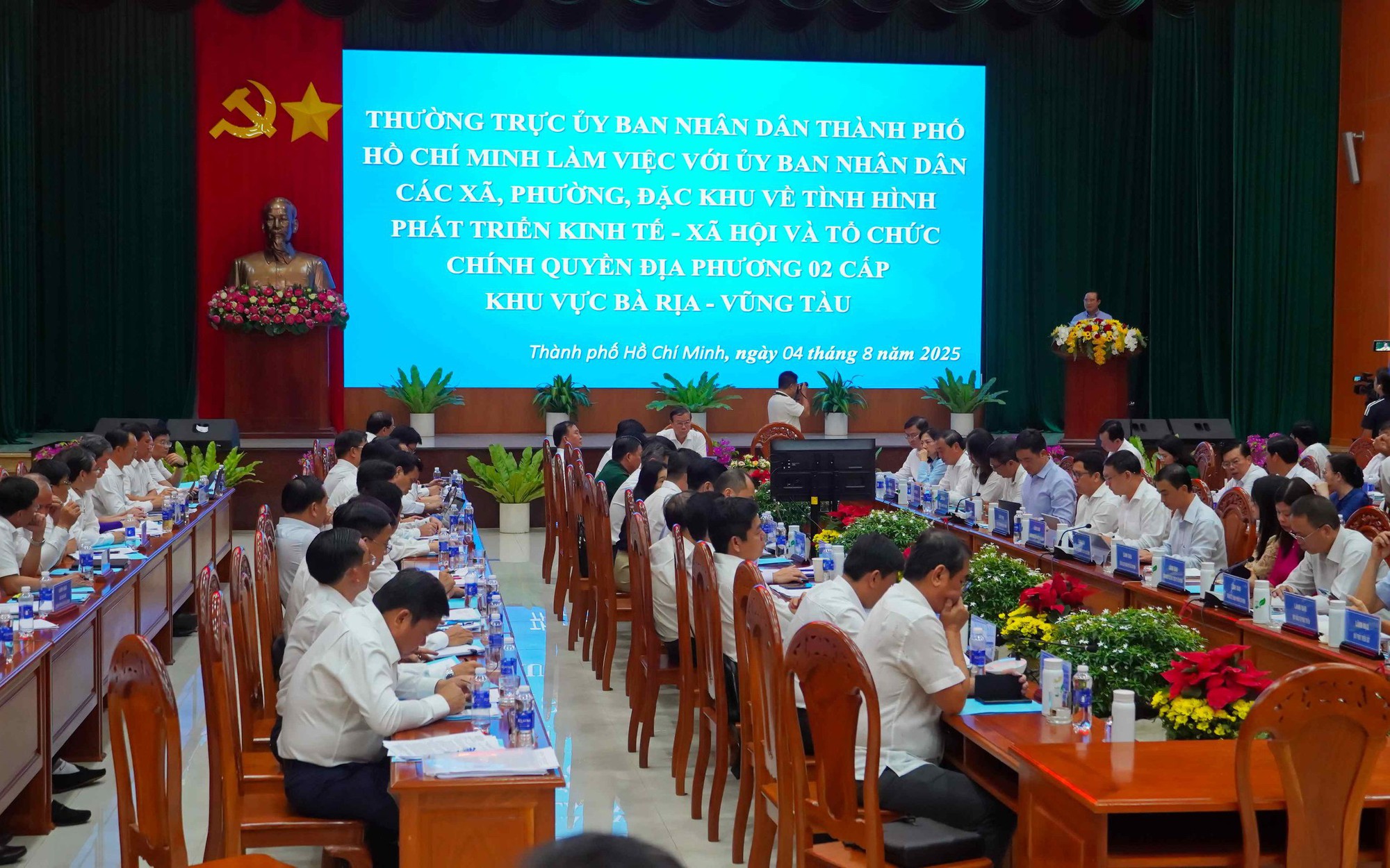 Chủ tịch UBND TP HCM Nguyễn Văn Được nói về mô hình "Một không gian, ba vùng"