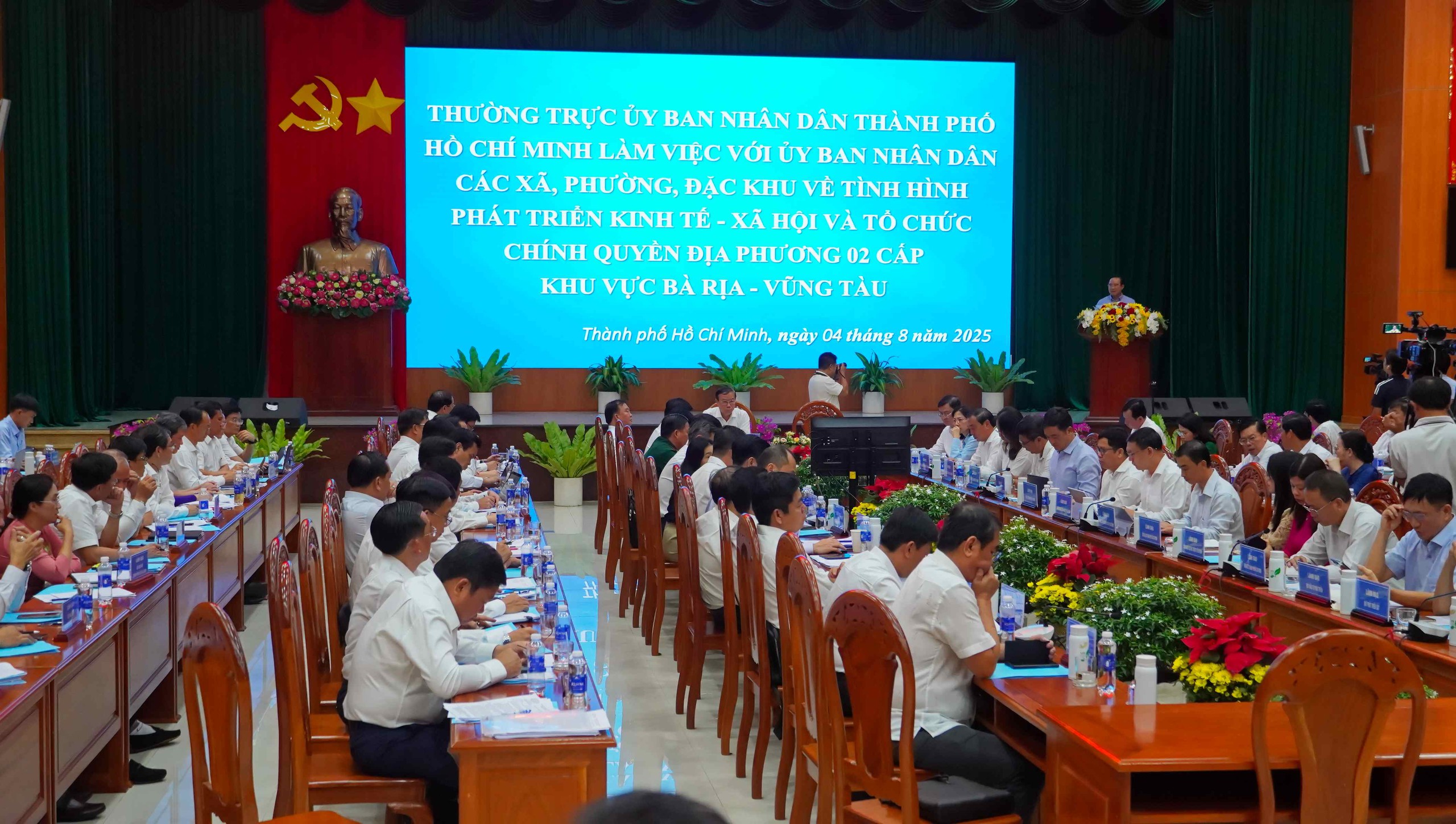 Chiến lược ph&aacute;t triển TP HCM định h&igrave;nh tương lai với m&ocirc; h&igrave;nh một kh&ocirc;ng gian ba v&ugrave;ng - Ảnh 1.
