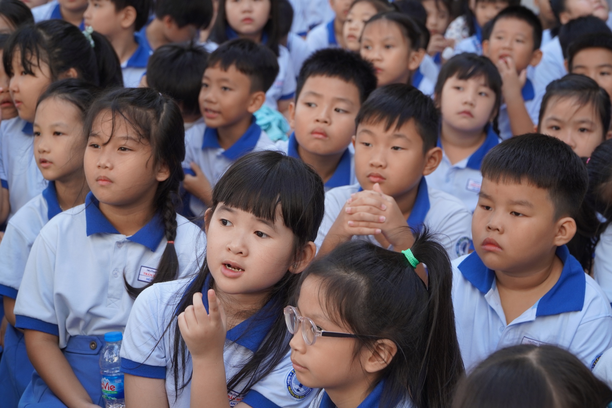 Phụ huynh ở TP HCM sốt ruột, mong tựu trường sớm để nghỉ Tết d&agrave;i hơn!- Ảnh 2.