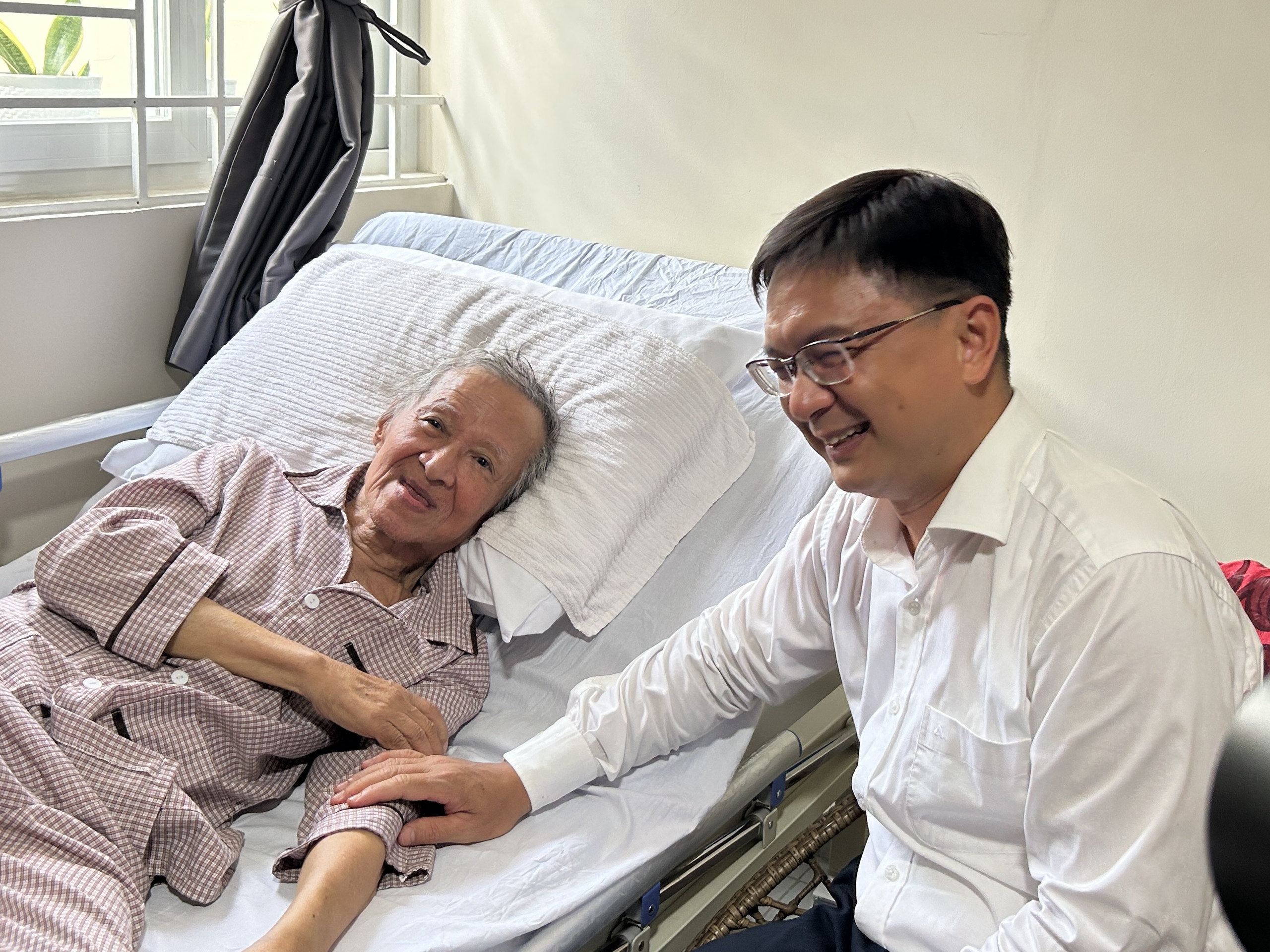 Tri &acirc;n nhạc sĩ Trần Long Ẩn v&agrave; NSƯT Phi Yến- Ảnh 1.
