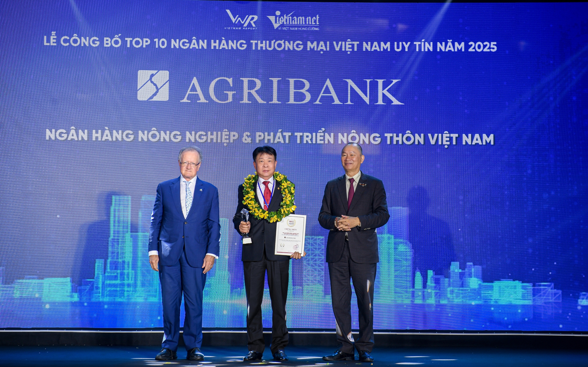Agribank được vinh danh 02 giải thưởng Sao Khuê 2026 - Ảnh 2.