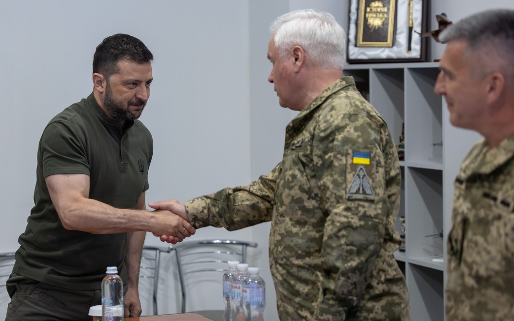 Ukraine thêm sức mạnh cho không quân giữa lúc Nga không kích dồn dập
