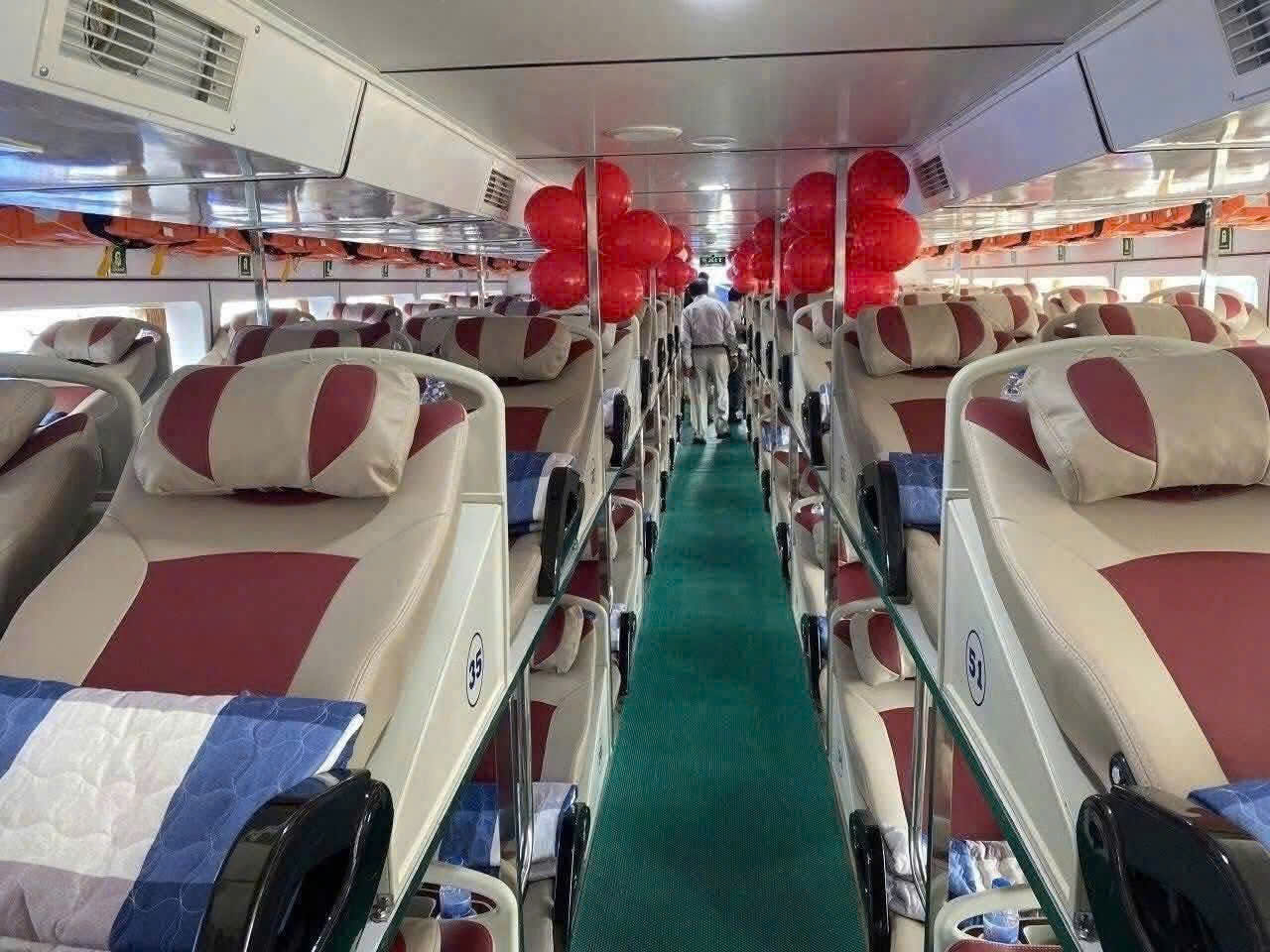 T&agrave;u cao tốc giường nằm đi Ph&uacute; Quốc tạm dừng hoạt động sau chuyến đầu ti&ecirc;n- Ảnh 3.