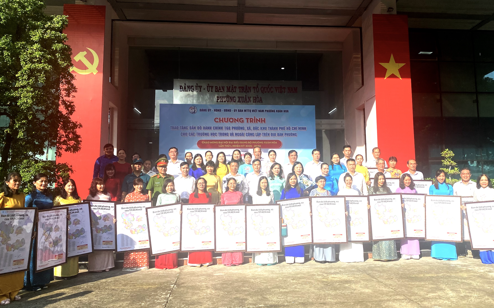 Khởi c&ocirc;ng C&ocirc;ng tr&igrave;nh thể dục thể thao c&ocirc;ng cộng tại phường Xu&acirc;n h&ograve;a , TP HCM - Ảnh 2.