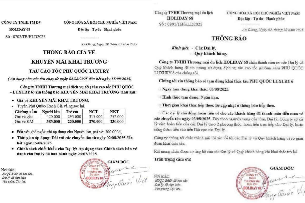 T&agrave;u cao tốc giường nằm đi Ph&uacute; Quốc tạm dừng hoạt động sau chuyến đầu ti&ecirc;n- Ảnh 5.