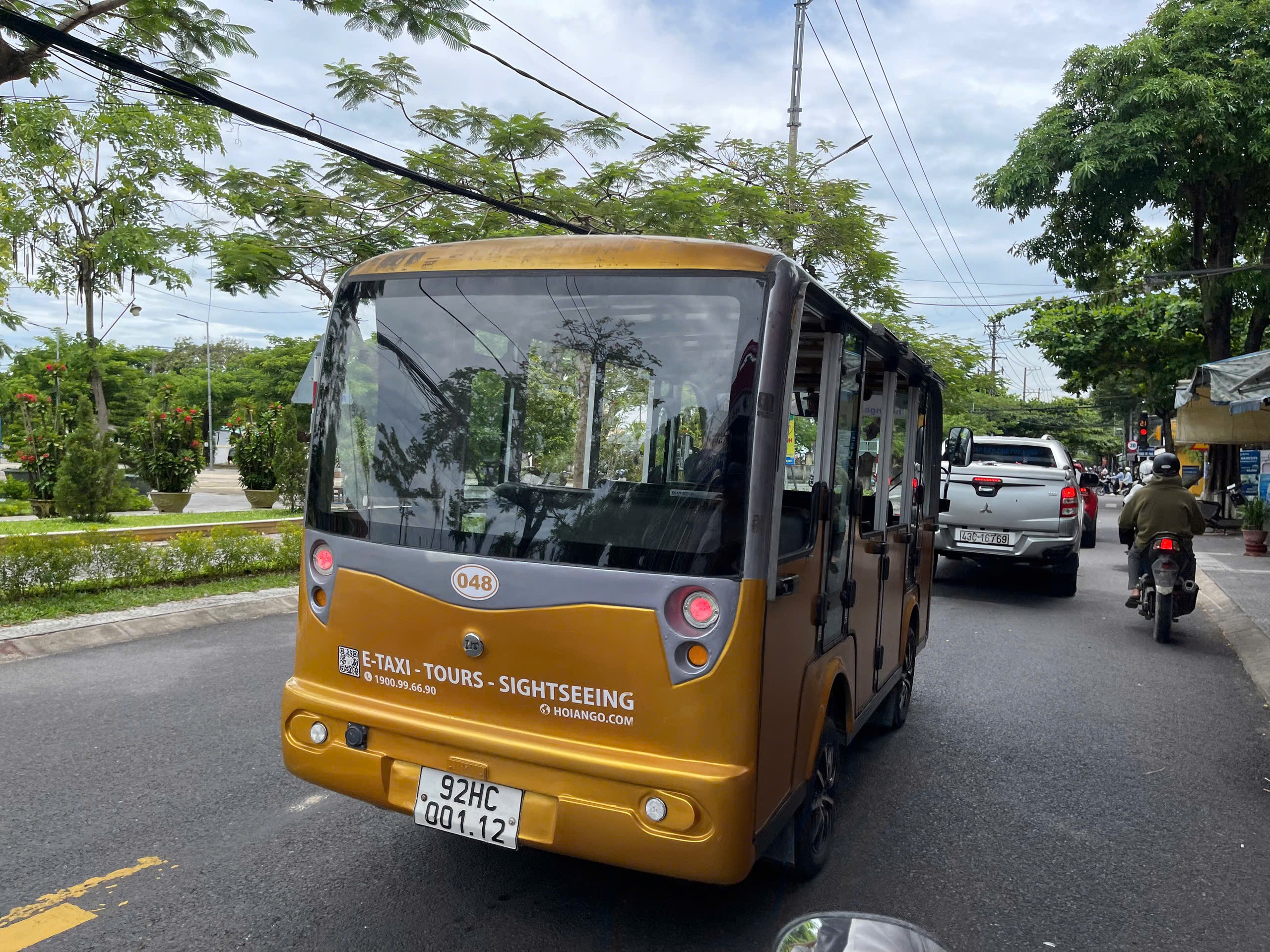 Quyết định liên quan “số phận” hàng trăm xe điện 4 bánh tại Đà Nẵng- Ảnh 1.
