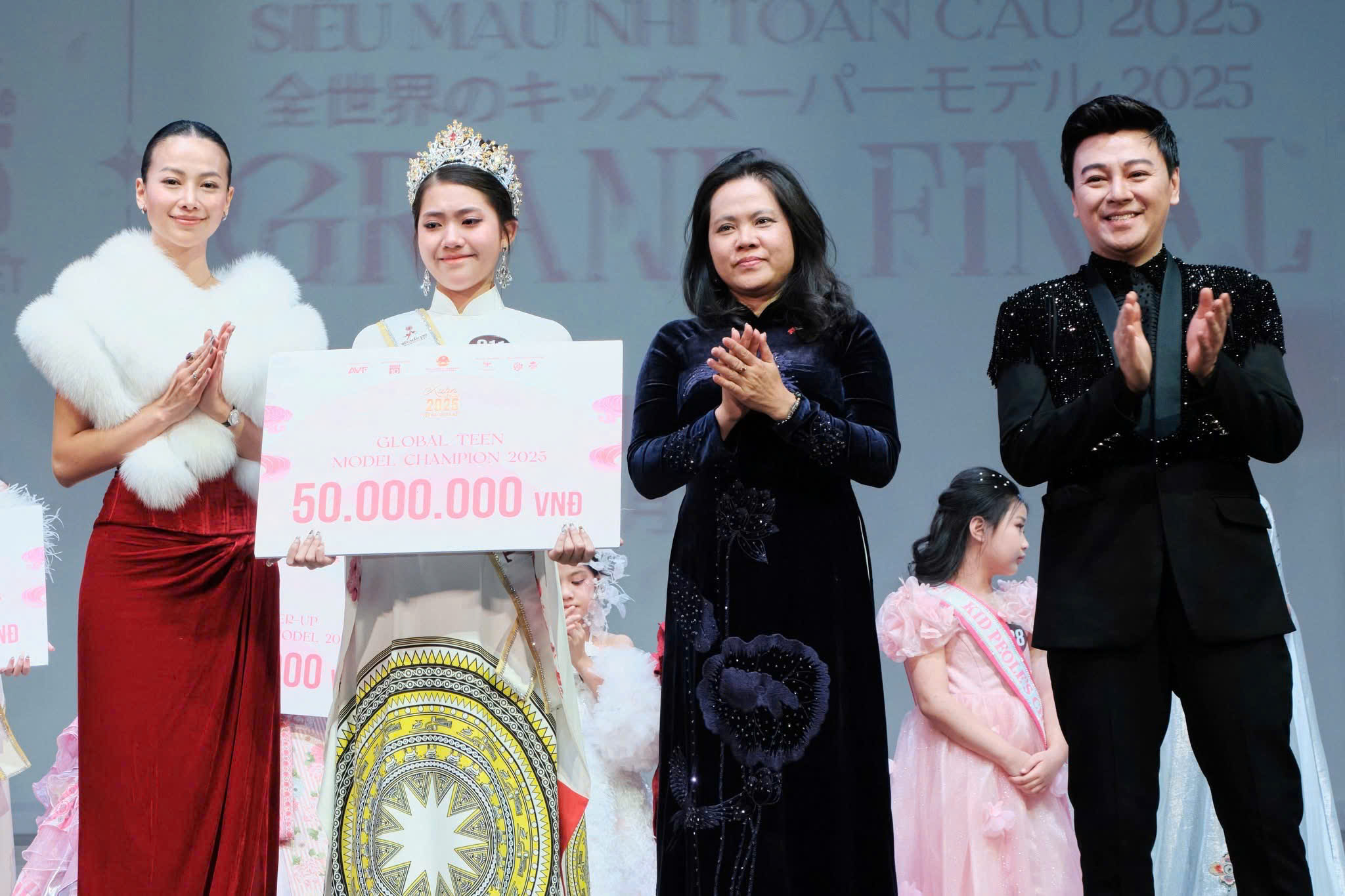 Lê Ngọc Hương đạt Quán quân "Global Teen Model 2025"- Ảnh 6.