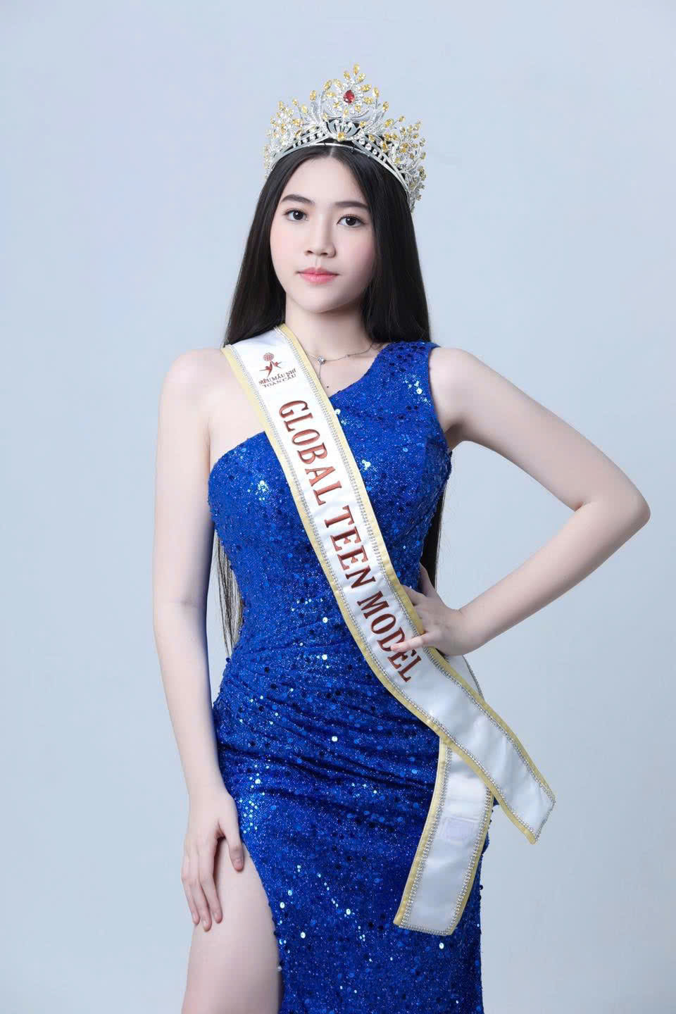 Lê Ngọc Hương đạt Quán quân "Global Teen Model 2025"- Ảnh 3.