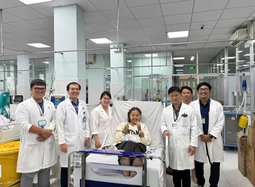 Hồi sinh tr&aacute;i tim nhiều lần ngừng đập - Ảnh 2.