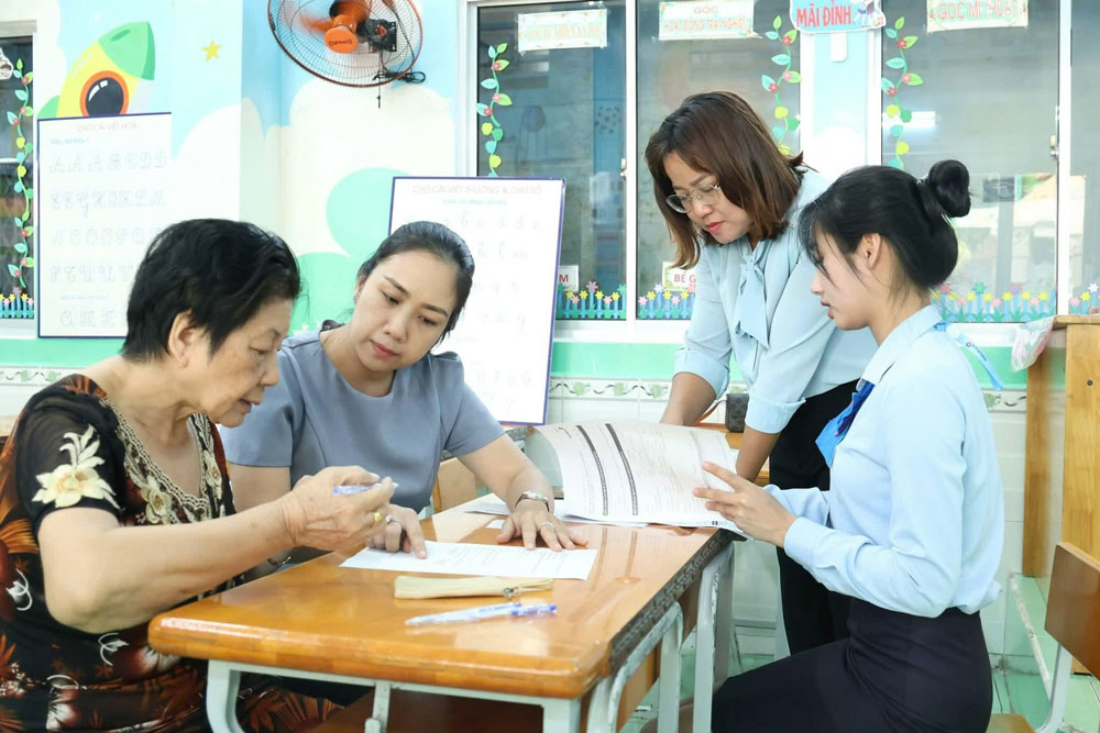 Bảo đảm an sinh cho người cao tuổi- Ảnh 1.