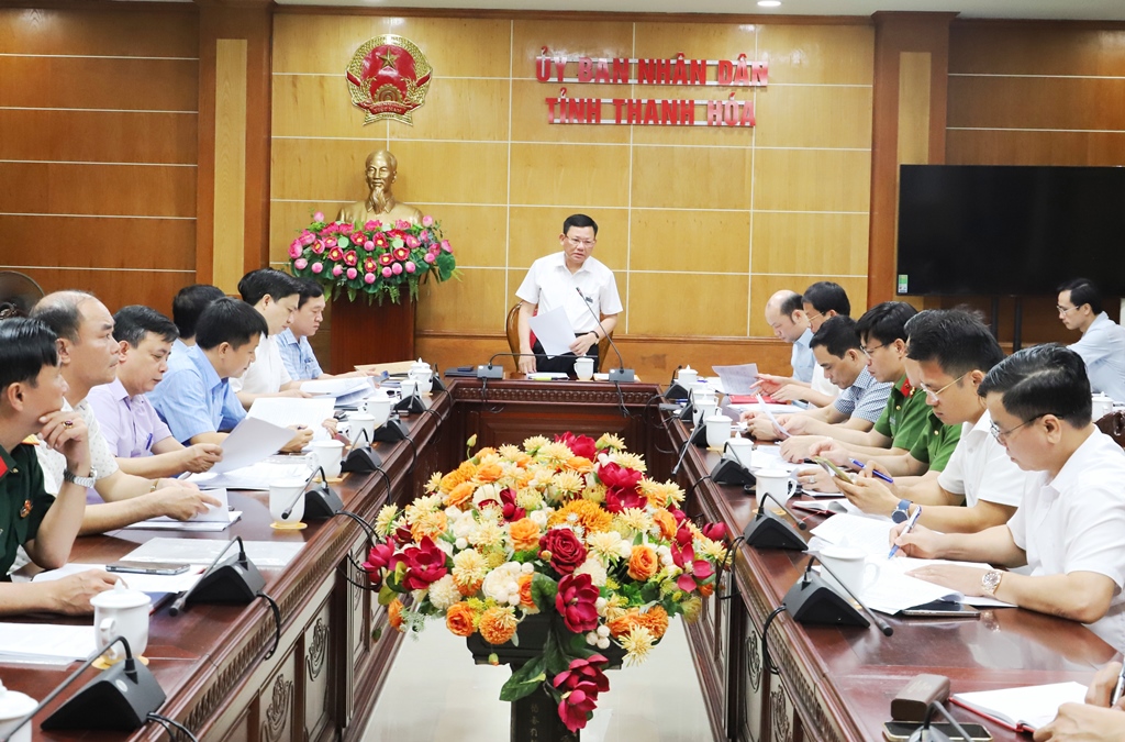 19 mỏ c&aacute;t li&ecirc;n quan tới chuy&ecirc;n &aacute;n của Bộ C&ocirc;ng an v&agrave; C&ocirc;ng an Thanh H&oacute;a- Ảnh 1.