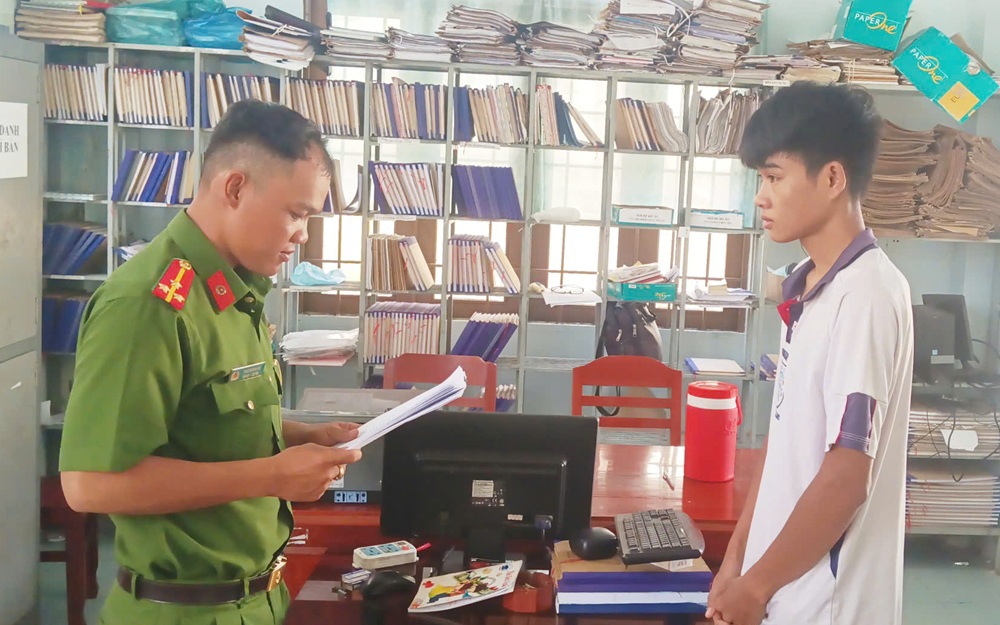 Vụ cướp tiệm vàng ở An Giang: Nghi phạm đã bị bắt