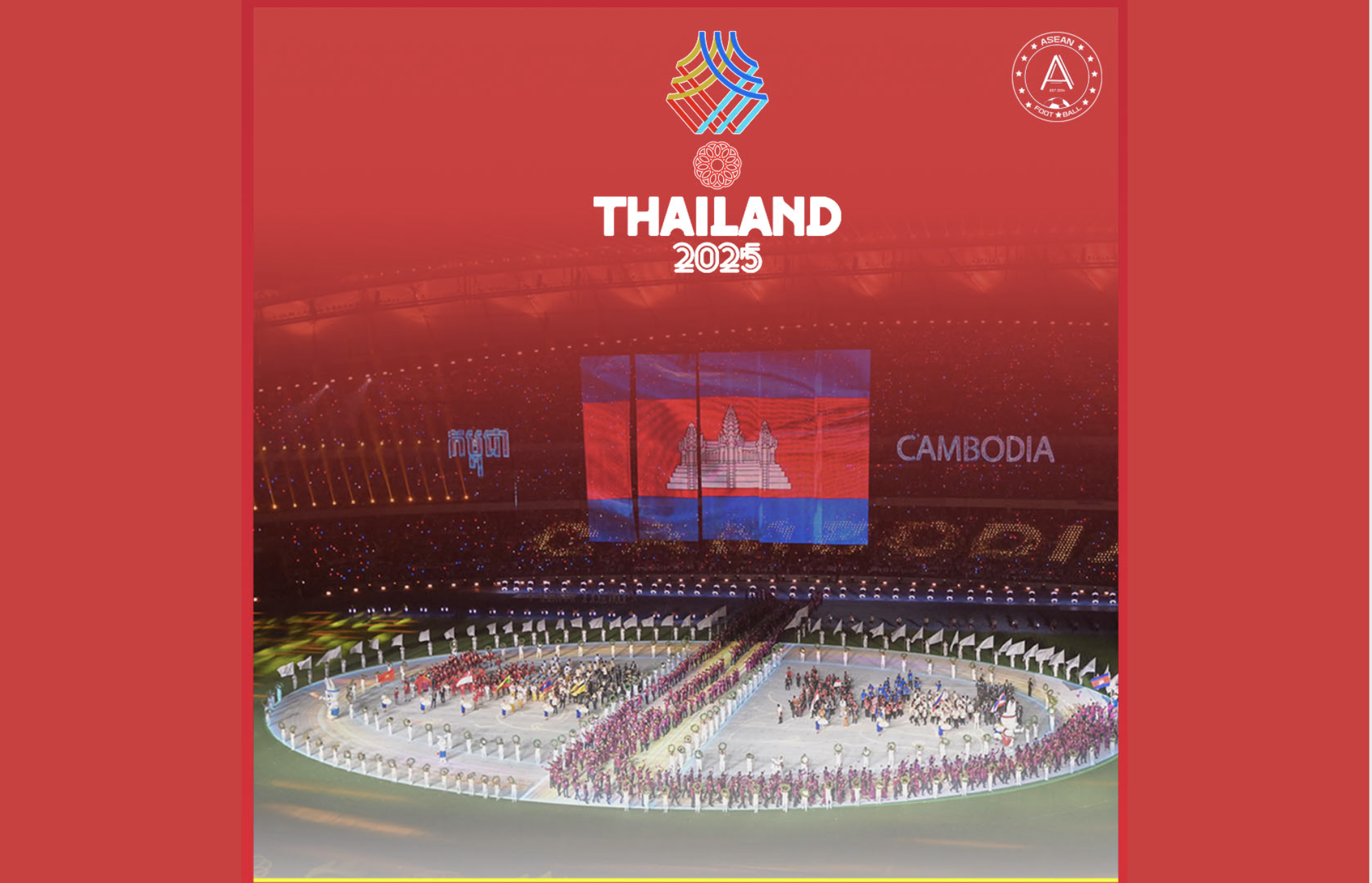 Căng thẳng bi&ecirc;n giới với Th&aacute;i Lan, Campuchia giảm sốc số lượng vận động vi&ecirc;n dự SEA Games 33- Ảnh 1.
