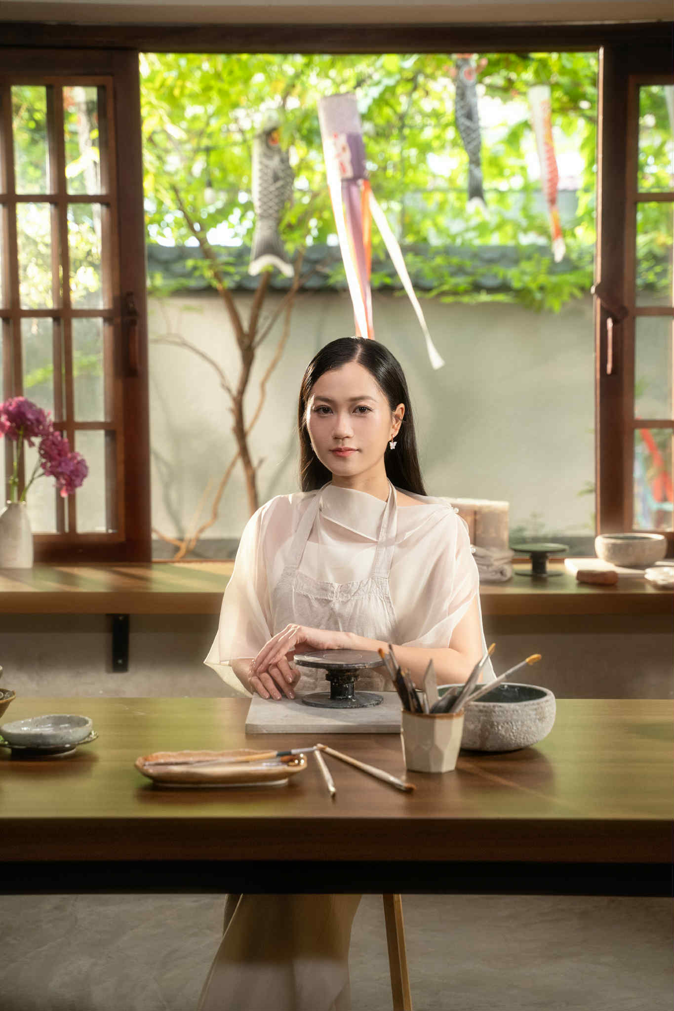 L&acirc;m Vỹ Dạ mong được yếu đuối   - Ảnh 1.