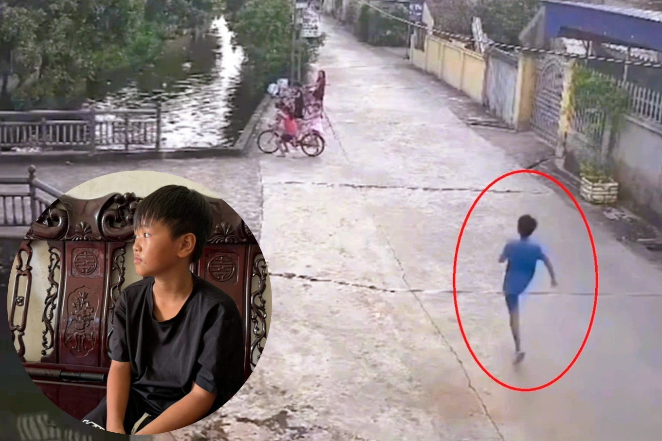Trao Huy hiệu "Tuổi trẻ dũng cảm" cho nam sinh lớp 6 cứu em nhỏ dưới mương nước- Ảnh 3.