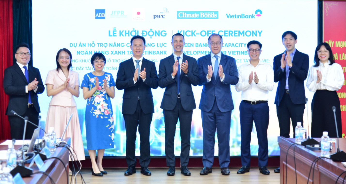 "N&acirc;ng cao năng lực Ng&acirc;n h&agrave;ng xanh": Bước tiến quan trọng hướng tới ph&aacute;t triển bền vững- Ảnh 1.