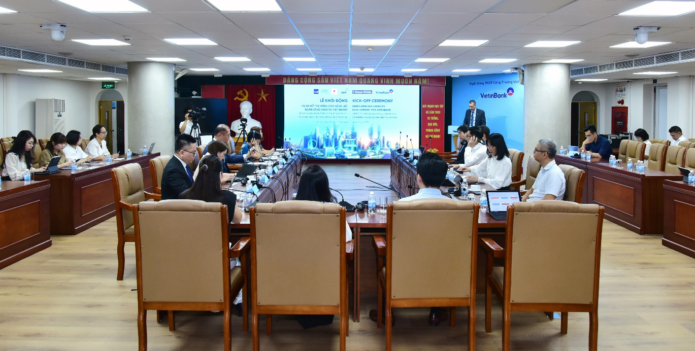"N&acirc;ng cao năng lực Ng&acirc;n h&agrave;ng xanh": Bước tiến quan trọng hướng tới ph&aacute;t triển bền vững- Ảnh 2.