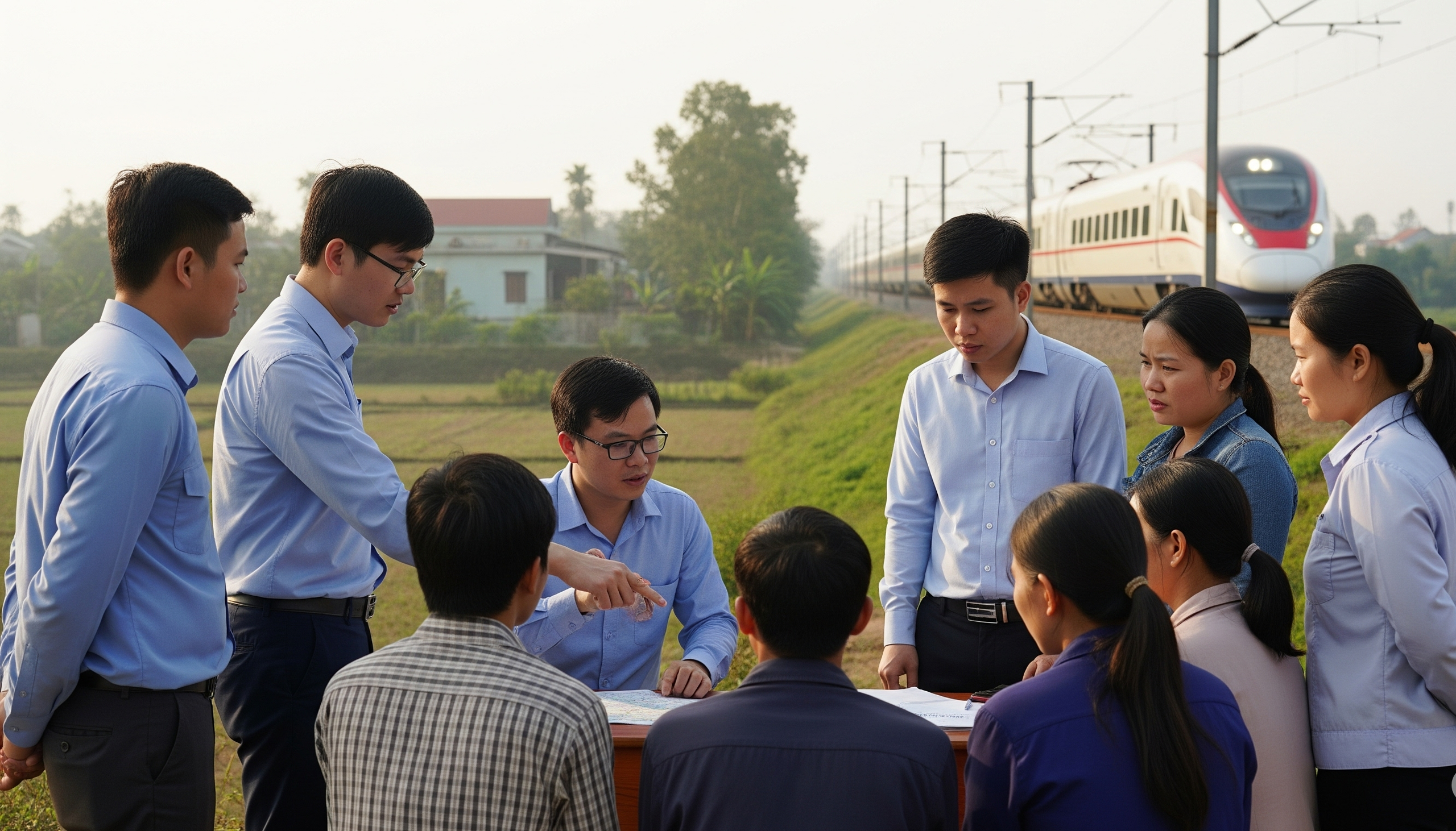 Biệt ph&aacute;i 40 c&aacute;n bộ trẻ xuống x&atilde; để hỗ trợ việc quản l&yacute; đất đai ở Quảng Trị- Ảnh 1.