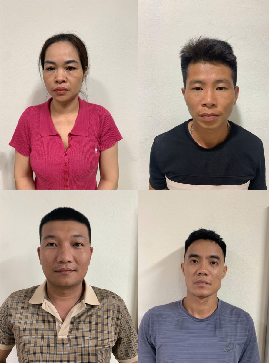 4 người ở Thanh H&oacute;a gom heo mắc dịch tả heo ch&acirc;u Phi b&aacute;n ra thị trường - Ảnh 1.