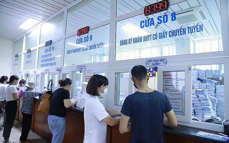 Những điểm mới, có lợi cho người tham gia BHYT từ ngày 15-8