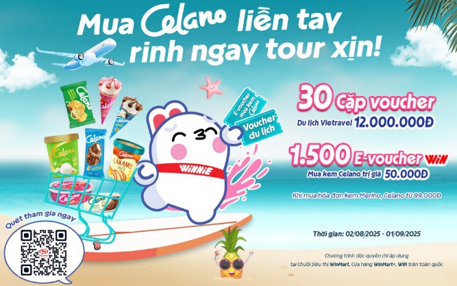 Kem ngon liền tay - Rinh ngay tour xịn cùng KIDO Foods