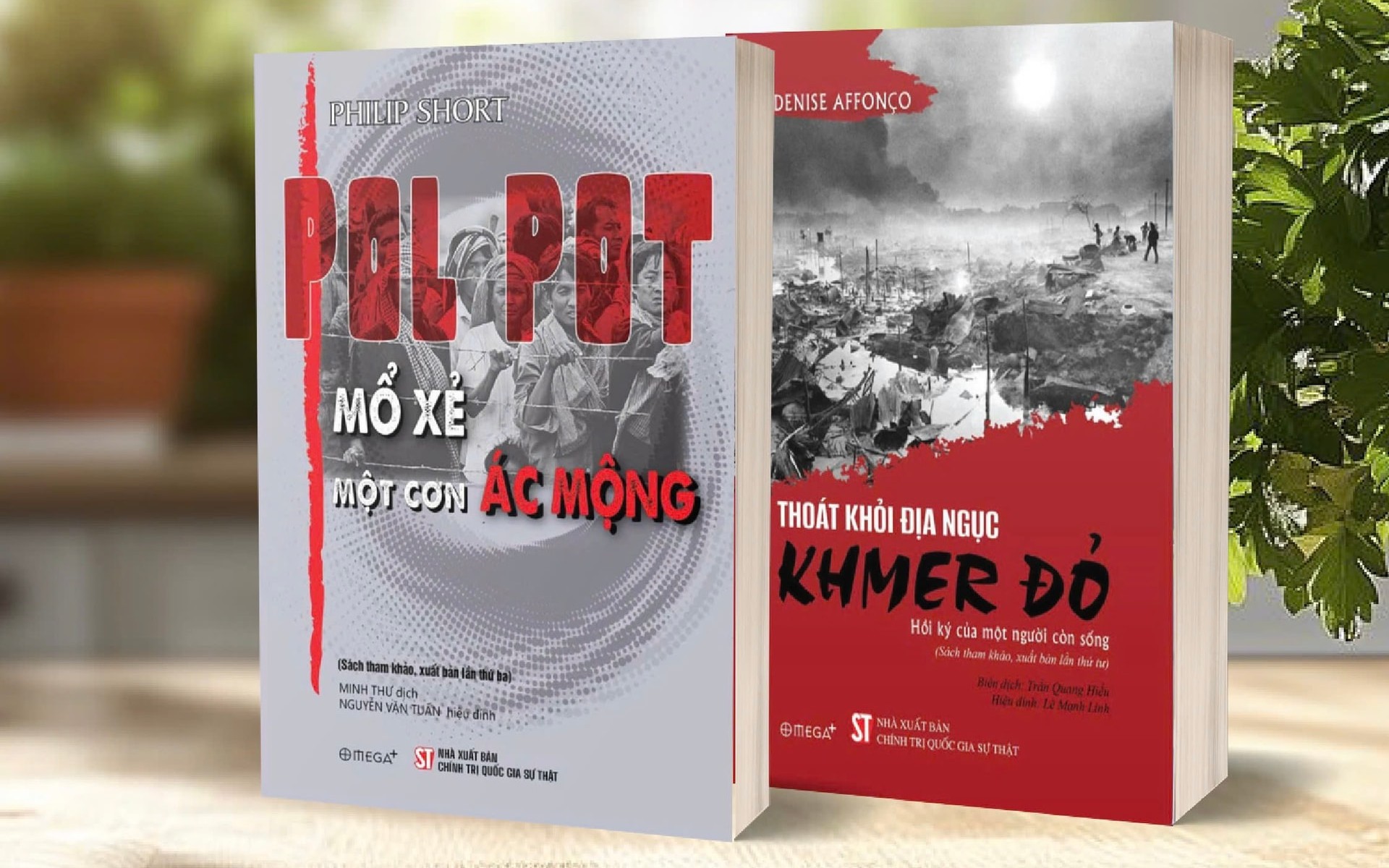 Hai cuốn sách lật lại một thời kỳ khốc liệt trong lịch sử Campuchia
