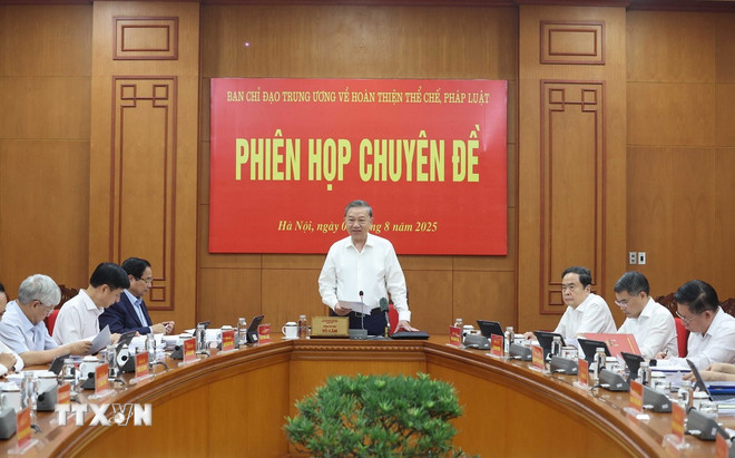 Tổng Bí thư Tô Lâm: Những điểm nghẽn đã phát hiện phải được xử lý triệt để- Ảnh 2.