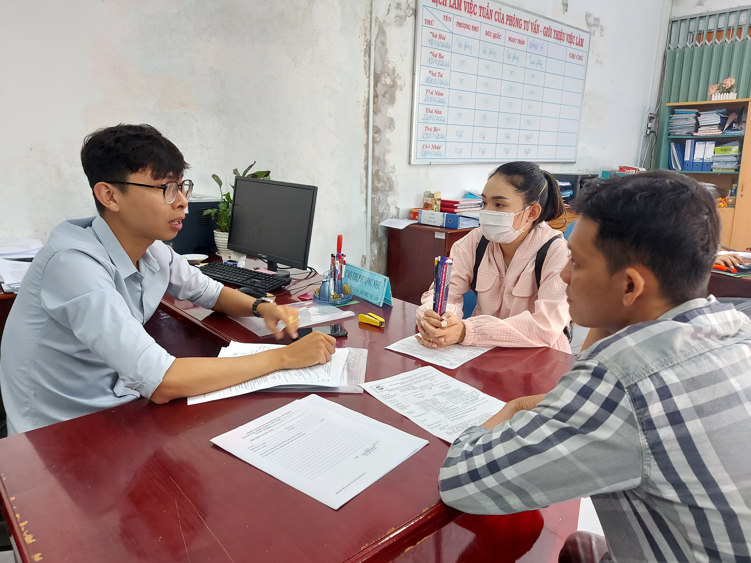 C&agrave; Mau đạt nhiều kết quả ấn tượng trong tư vấn, giới thiệu việc l&agrave;m- Ảnh 1.