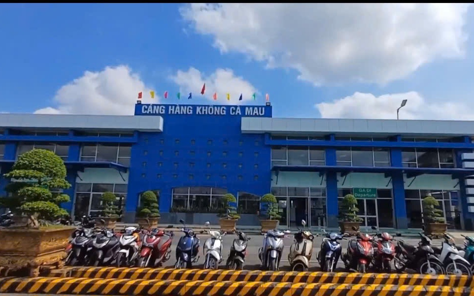 Sân bay Cà Mau sẽ đóng cửa khi thực hiện dự án mở rộng, nâng cấp
