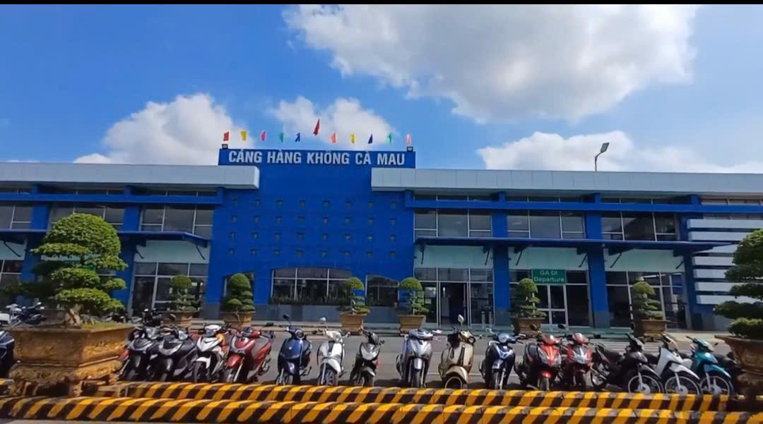 S&acirc;n bay C&agrave; Mau sẽ đ&oacute;ng cửa khi thực hiện dự &aacute;n mở rộng, n&acirc;ng cấp - Ảnh 1.