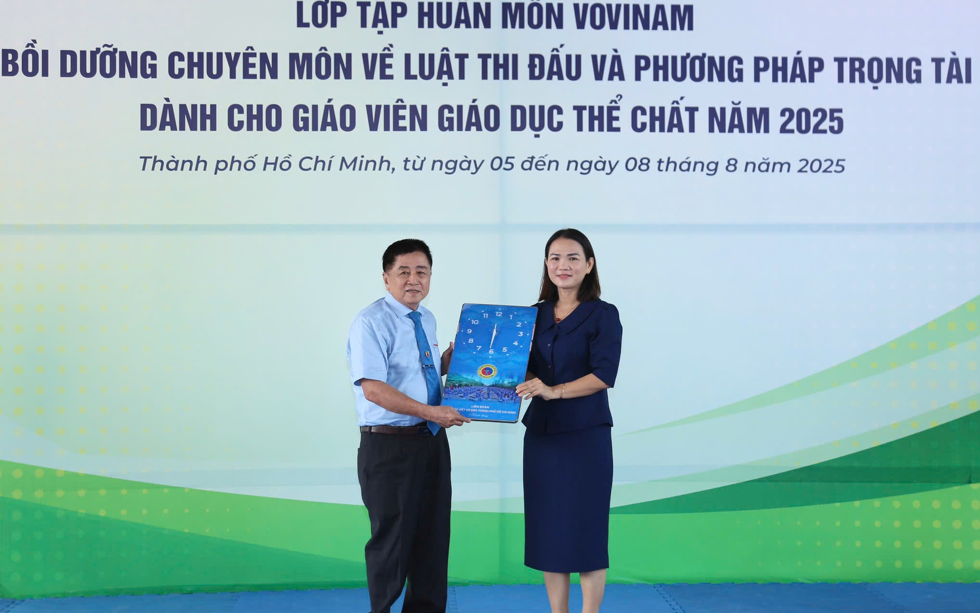 TP HCM đẩy mạnh Vovinam học đường khi hợp nhất Bình Dương và Bà Rịa - Vũng Tàu