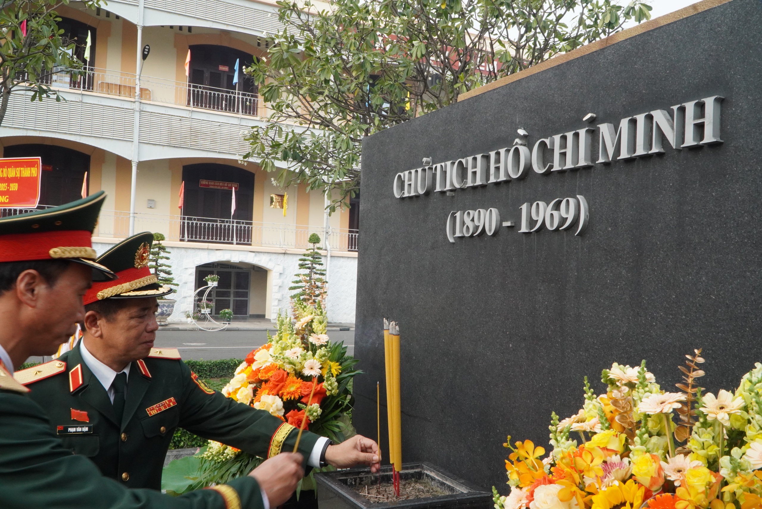 Bí thư Thành ủy TP HCM Nguyễn Văn Nên dự Đại hội đại biểu Đảng bộ Quân sự TP HCM lần thứ I- Ảnh 6.