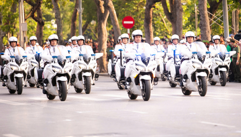 H&agrave; Nội cấm ho&agrave;n to&agrave;n phương tiện tr&ecirc;n nhiều tuyến phố trong 4 ng&agrave;y- Ảnh 1.