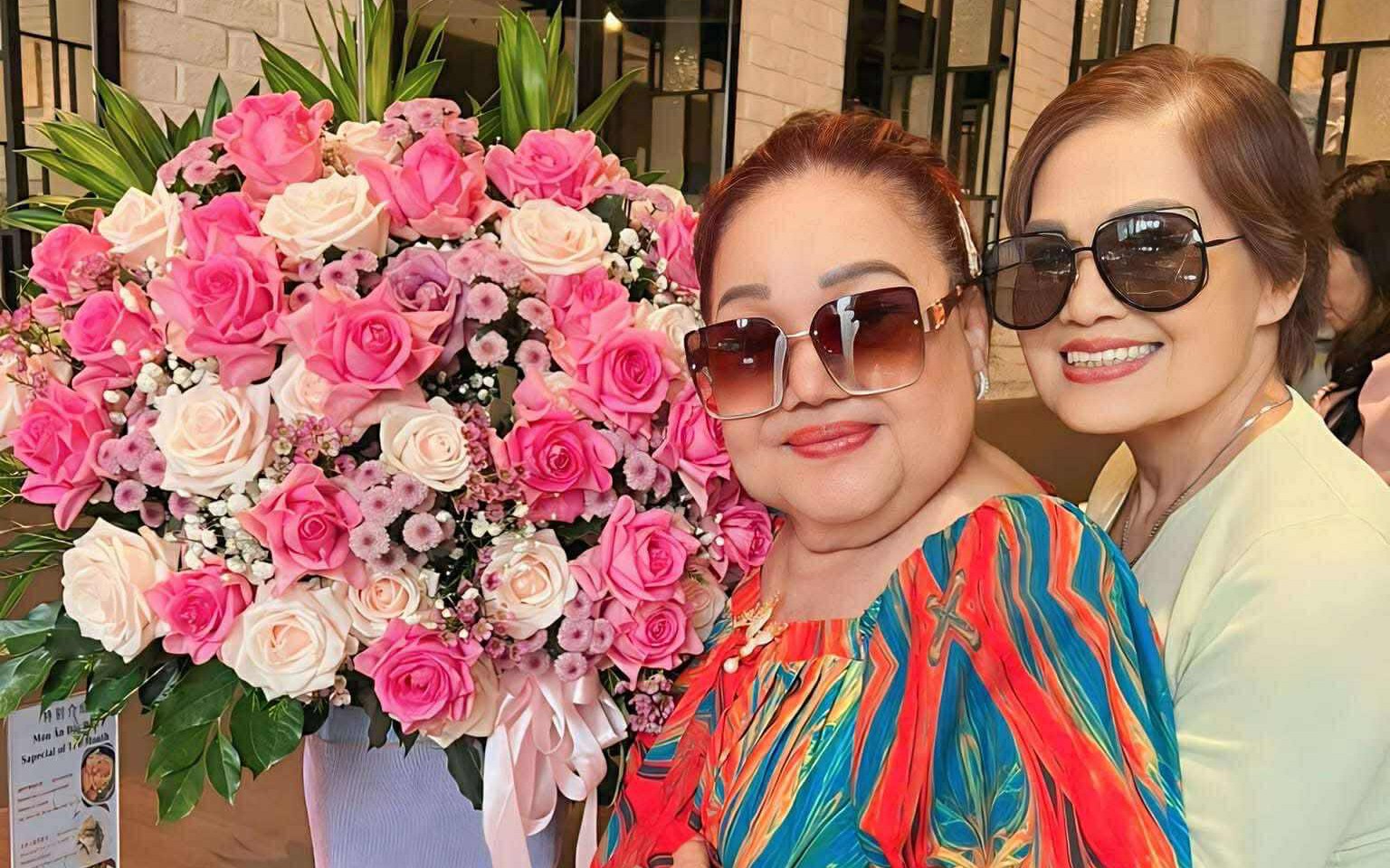Ngọc Giàu, Minh Vương xúc động tiếc thương bà Ngọc Hạnh - Giám đốc Trung tâm Lạc Hồng