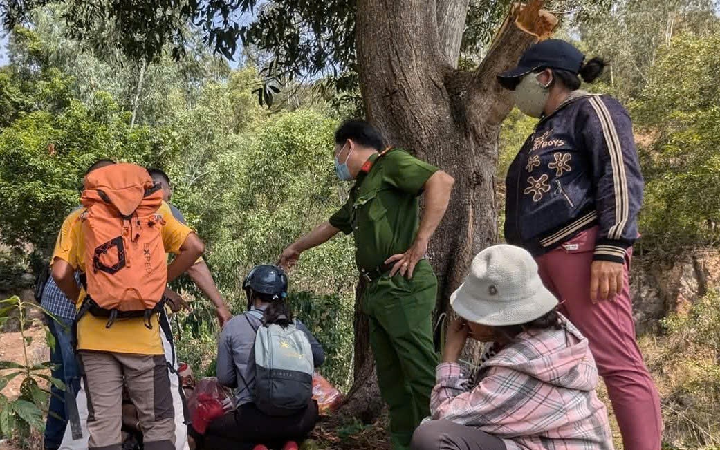 Một thanh niên mất tích 2 ngày khi leo núi Hoàng Ngưu Sơn