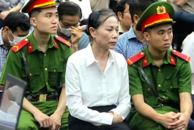 Cựu b&iacute; thư Ho&agrave;ng Thị Th&uacute;y Lan kh&aacute;ng c&aacute;o xin giảm nhẹ h&igrave;nh phạt hối lộ - Ảnh 1.