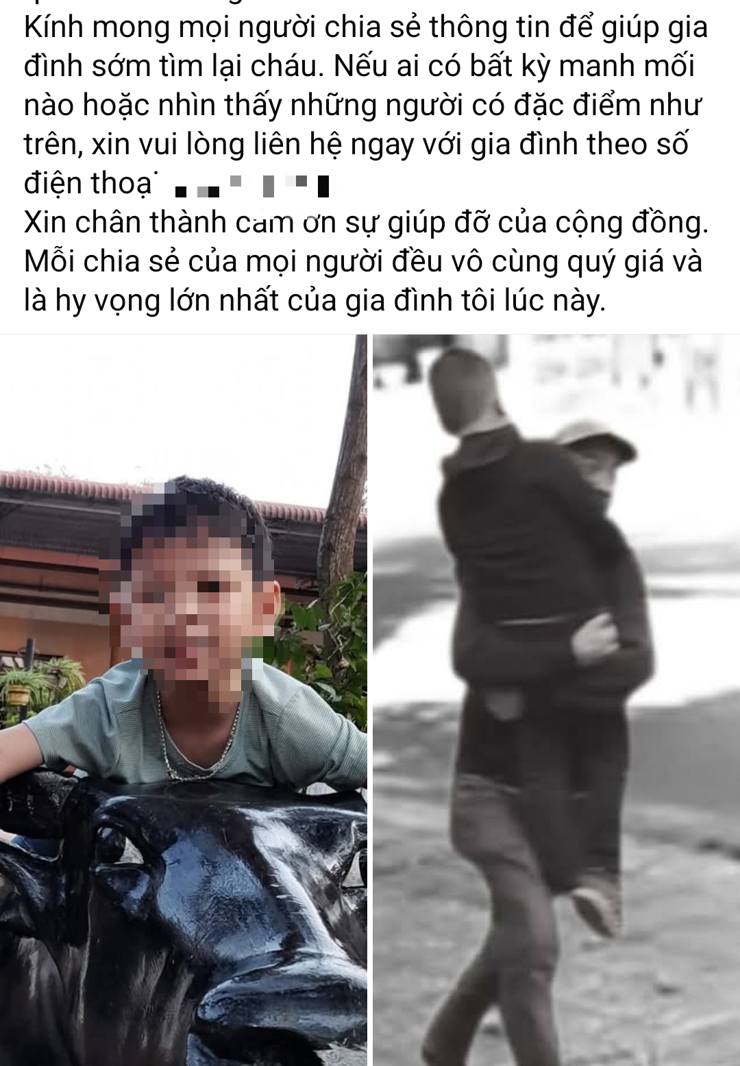 C&ocirc;ng an phản b&aacute;c th&ocirc;ng tin ch&aacute;u b&eacute; 6 tuổi bị bắt c&oacute;c ở Đắk Lắk- Ảnh 1.